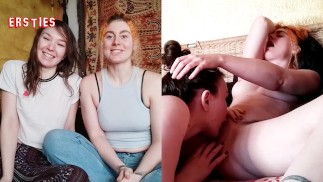 Ersties - Zora and Innana squirting during lesbian sex