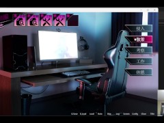 ROOM～盗撮洗脳シミュレーション～ 体験版 序盤プレイ動画 - Screenshot 14 of 16 - Doujin Game