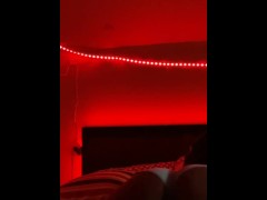 Ebony Babe teases you with her fat ass
