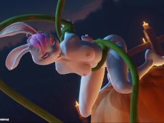 🐇Yiff getting some thicc monster cock🎃🍆