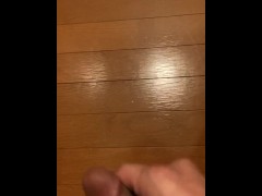 大量射精が日課