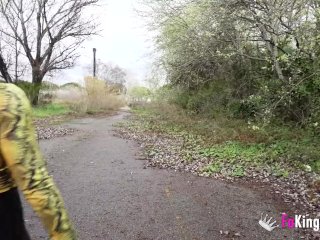 The secret of Megan Fiore's nice italian body is a dose of PUBLIC SEX!