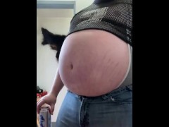 Tight clothing and beer