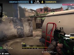 Krena Crazy Plays #1 (CS:GO Clips Compliation)