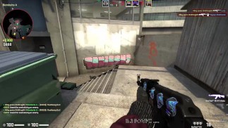 Krena Crazy Plays #4 (компиляция клипов CS:GO)