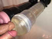 Preview 6 of I Can’t Stop Moaning While Using These Fleshlights Until I Cum For You