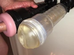 I Can’t Stop Moaning While Using These Fleshlights Until I Cum For You