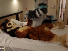 Naughty Husband Plays With Her Little Wife - Dildo Playing And Mursuit - Maho & Xytan