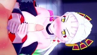 DAKI DOES ALL SORTS OF DIRTY THINGS WITH YOU 😳 DEMON SLAYER HENTAI
