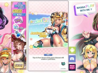 nutaku project qt, cartoon, butt, nutaku