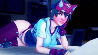 KIRIKO BIETET IHNEN DIE BESTE ZEIT IHRES LEBENS ⭐ OVERWATCH HENTAI