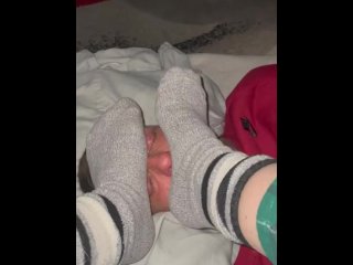 SweatyStinky Gym Toes In Yo Face