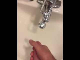 Pissing in the Sink