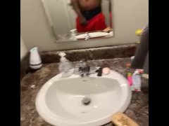 Lil dick print in adidas pants saved me from the attitudes today when I went in town