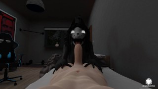 Getting a BOOBJOB And Watching SCP 1471 MASTURBATE! (MalO On Camera 1.3)