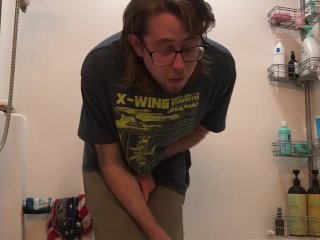 Piss desperation while drinking more water