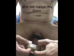Stealth for Men Vac Hanger Pro Demo Video