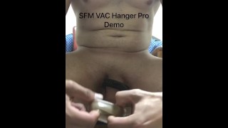 Stealth for Men Vac Hanger Pro Демонстрационное видео