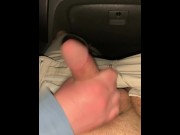 Preview 2 of Straight curious bro jerks me off in his car