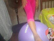 Preview 4 of Fitness Rooms Sexy Sri Lankan butt girl fucked after workout 💪 She Wants hips increase 🔥🔥🔥