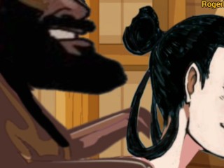 Centaur with monster cock fucks farm girl Cartoon Hentai animation porn