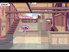 Gem Domination 2 - Amethyst Masturbation