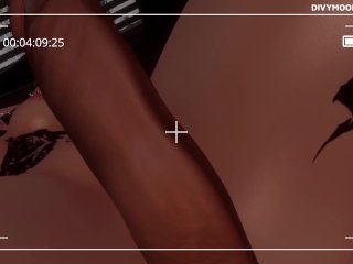 VRCHAT WHORE ACCIDENTALLY RECORDS HERSELF FUCKING ON BUS