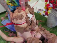 Cock sucking submissive ass rimming