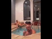 Preview 4 of Indoor Pool Sexy Amateurs