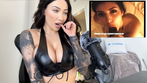 Kim Kardashian sekstape ASMR Reactie - Amateur Willow Harper