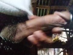 Jakol ng burat kahit may kausap ( The masturbating continues even when mom is talking me )