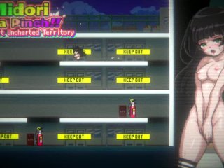 Midori in a Pinch: Pixel_Art Uncharted Territory [Final] [Pinkgold] Gameplay Part7