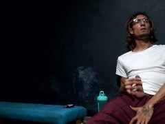 De aquí veo lo que no veo: raba erre (pijama de enfermero)