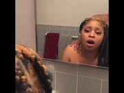 Preview 4 of In my bathroom fucking