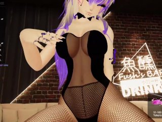 Femboy dances for you and fucked hard