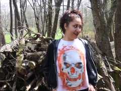 Esibizionismo al campeggio - Screenshot 7 of 16 - Redhead