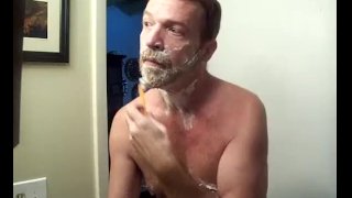 afeitarse con el entrenador por Hairyartist
