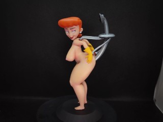 Figura Robô Da Mãe do Dexter