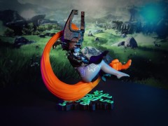 Midna figure - Screenshot 16 of 16 - Anime