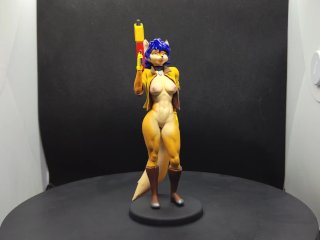 carmelita starfox, anime, starfox, hentai