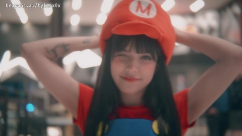 Super Mario Bros o filme! exibicionismo e SEXO