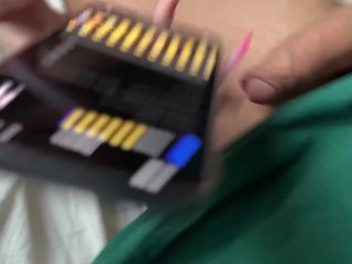 Real Couple Homemade Anal Sex with Double Penetration Toy DP - 4K screenshot number 0