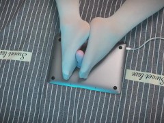 XZZ02:主人，想要白丝女仆来为你的大鸡吧服务吗？ - Screenshot 9 of 16 - Long Socks