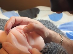 [FR] Mec Français BOUFFE TA CHATTE jusqu'à ce que TU SQUIRT DANS SA BOUCHE (JOI FR & MOTS CRUS)