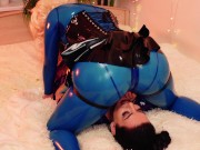 Preview 5 of Horny MILFs with wet pink pussy ass deep penetration sex, hot glamour domination by Arya Grander