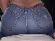 Preview 3 of CUSTOM: Fart in jeans in your girlfriend's face while I suck you!