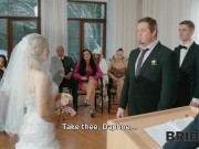 Preview 2 of BRIDE4K. Wrong Name, Right Pussy