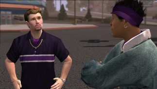 在史迪沃特（Saints Row Escort Stream）中大动作