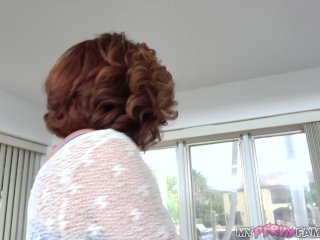 "I Just Don't Get A Lot Of Action These Days"- MILF Stepmom Seduces Stepson - Andi James screenshot number 1