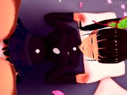 Preview 6 of Mitsuri Kanjori and Kanao Tsuyuri Help Tanjiro to Heal Until Creampie - Demon Slayer Anime Hentai 3d
